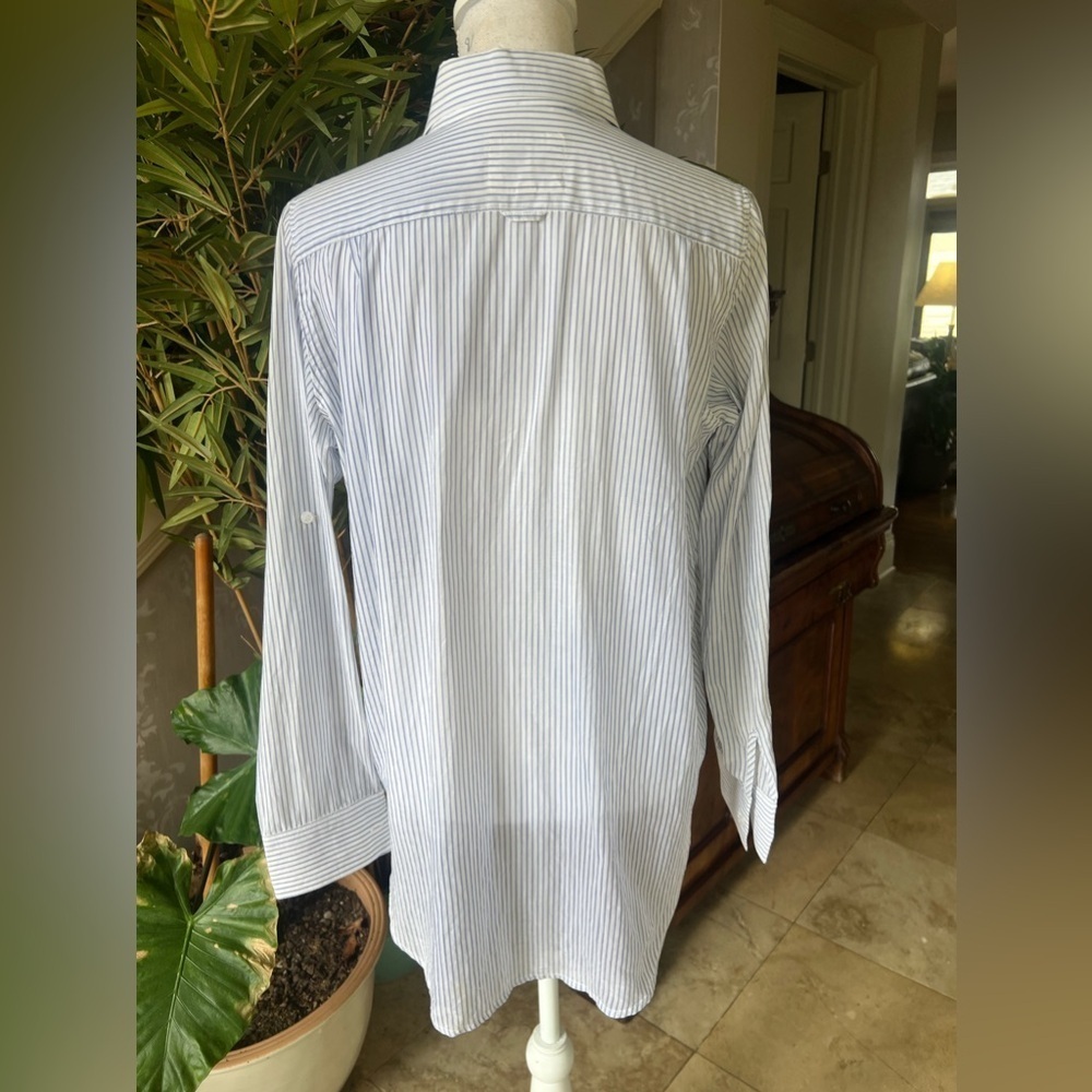 Rails ladies blouse XS excellent condition long sleeve 100 percent cotton - Picture 12 of 14